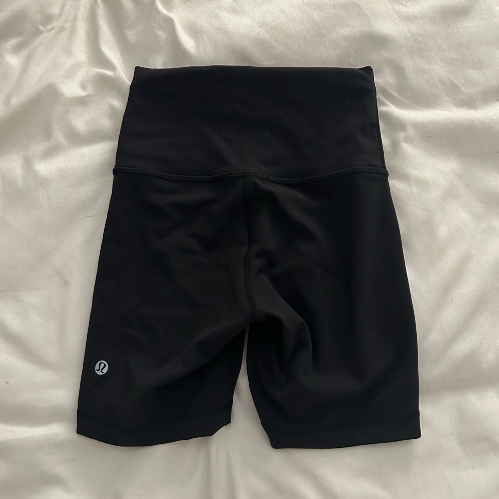 Lululemon 6” biker shorts